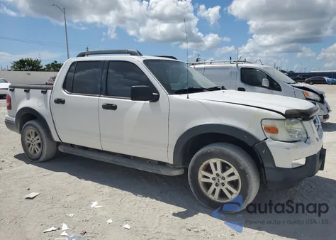 2007 Ford Explorer Sport Trac Xlt из США, поврежденный, VIN 1FMEU31K37UB15251